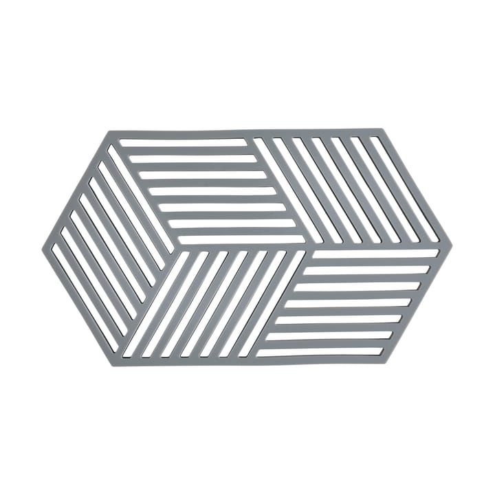 Hexagon Topfuntersetzer groß, Cool Grey Zone Denmark