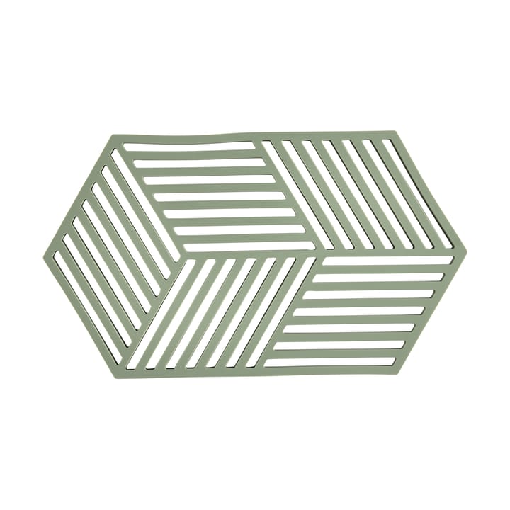 Hexagon Topfuntersetzer groß, Rosemary Zone Denmark