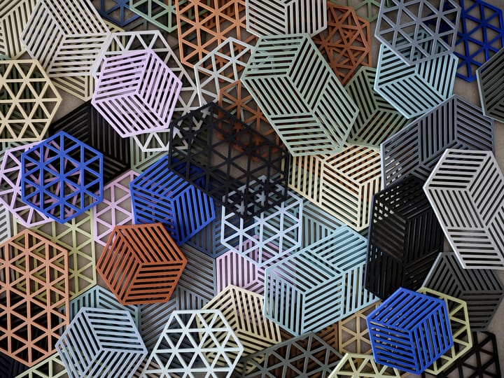 Hexagon Topfuntersetzer, Indigo Zone Denmark