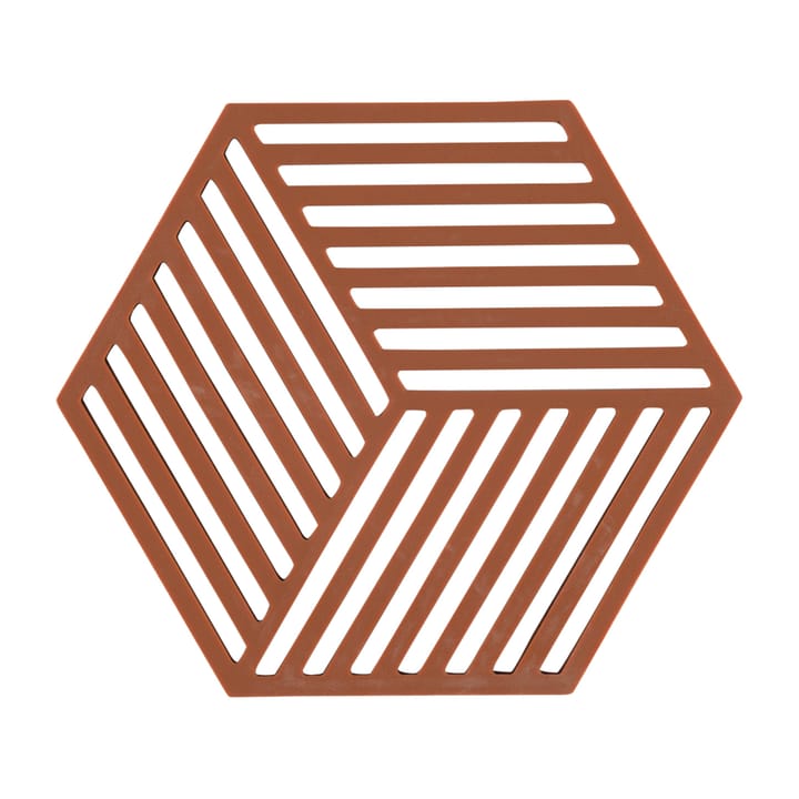 Hexagon Topfuntersetzer, Terracotta Zone Denmark