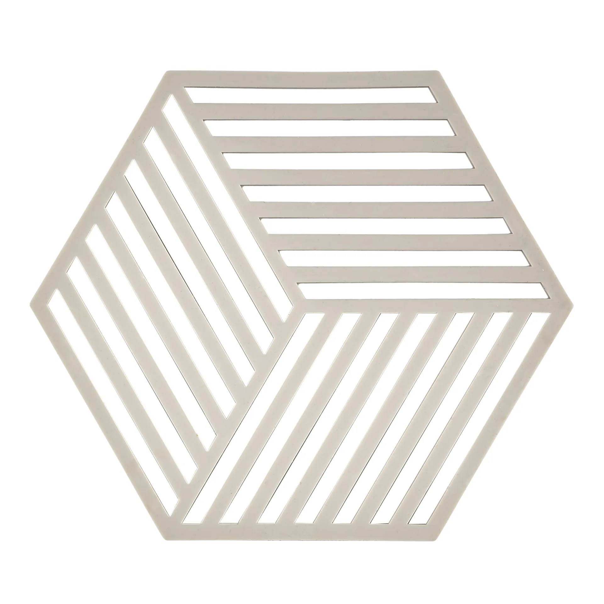 Hexagon Topfuntersetzer, Warm grey Zone Denmark