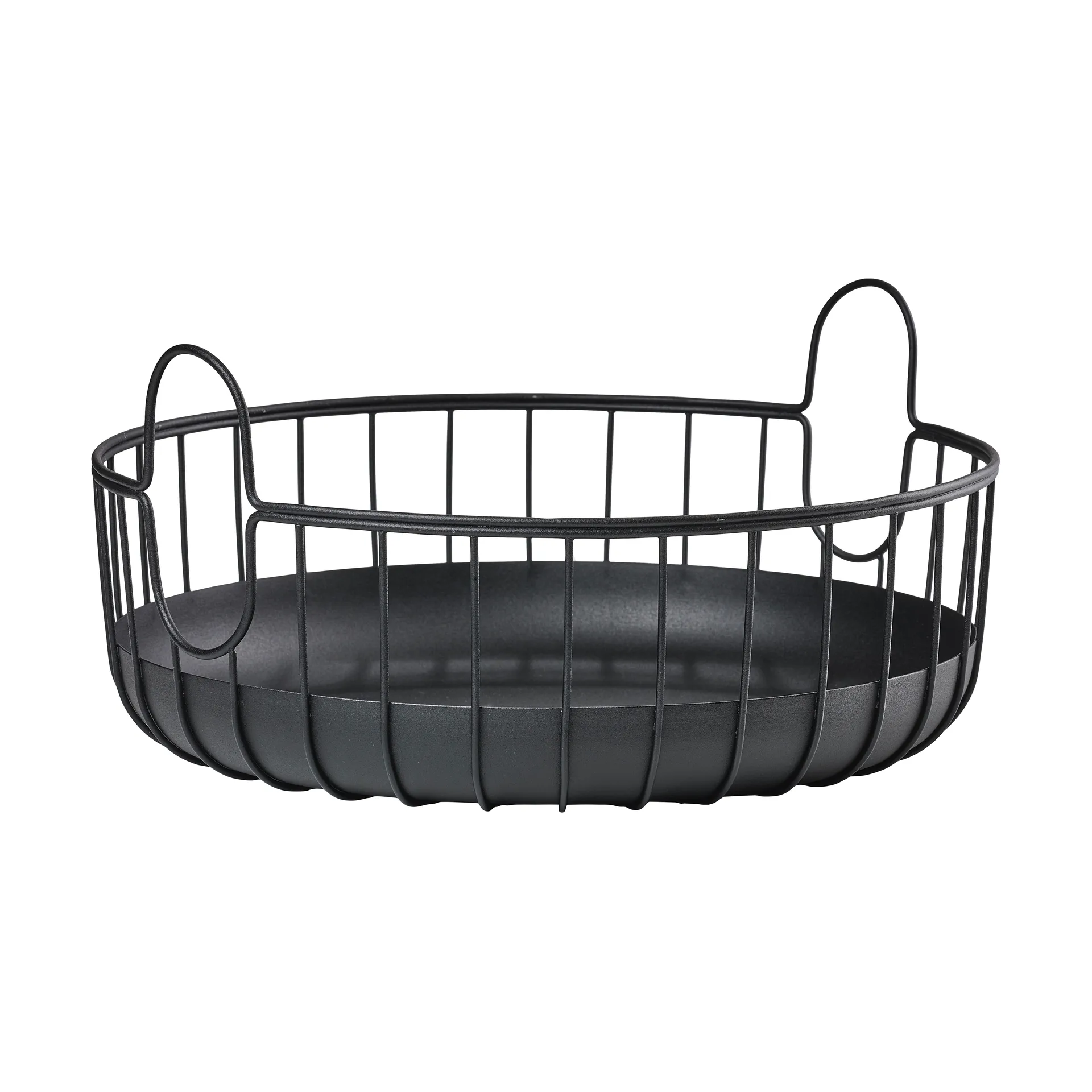 Inu Korb 18xØ38 cm, Black Zone Denmark