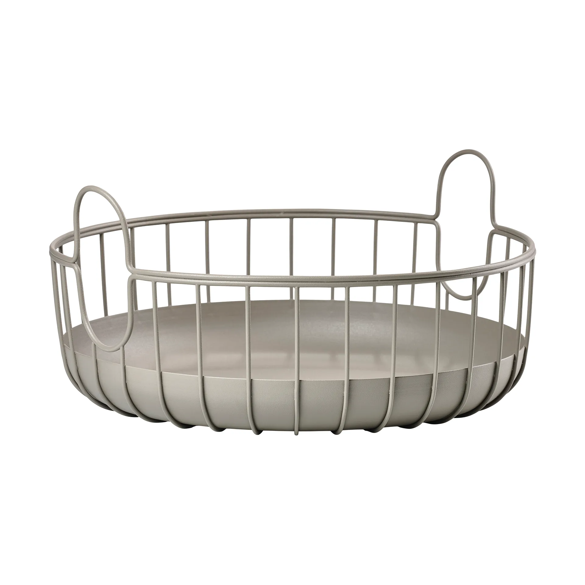 Inu Korb Ø38x18 cm, Taupe Zone Denmark