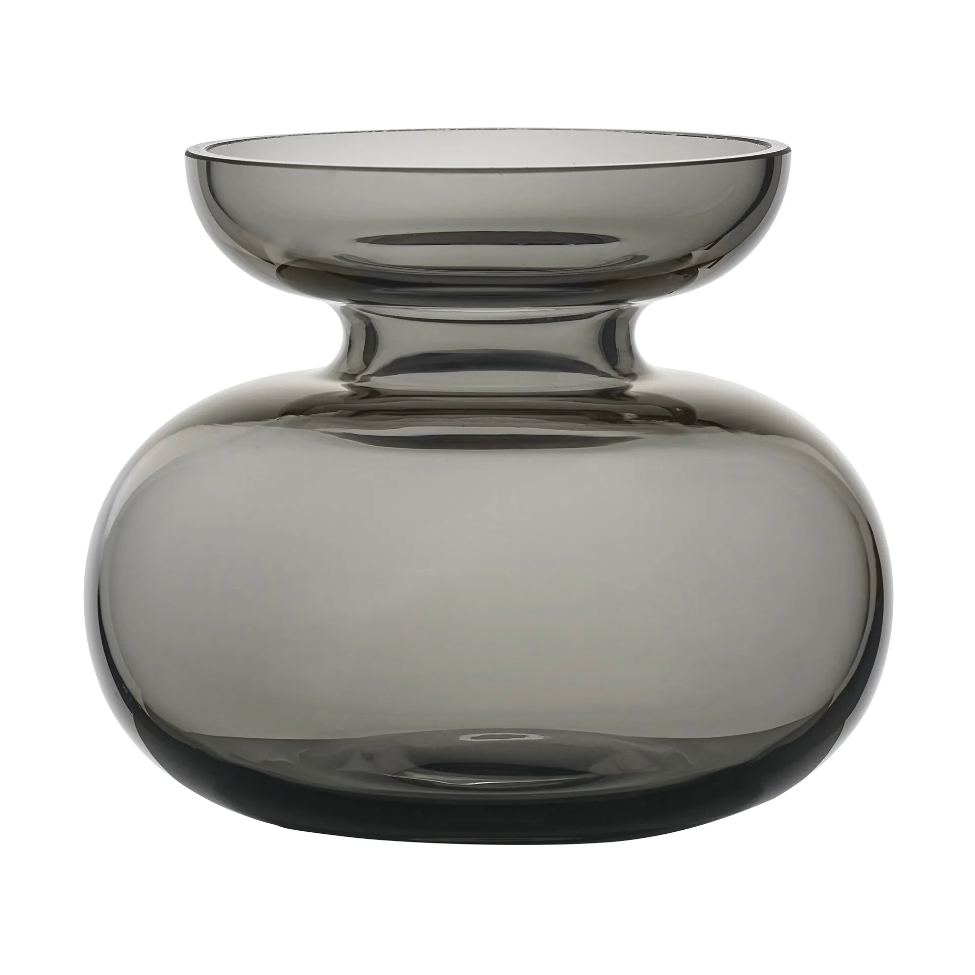 Inu Vase 11 cm, Geräuchertes Grau Zone Denmark