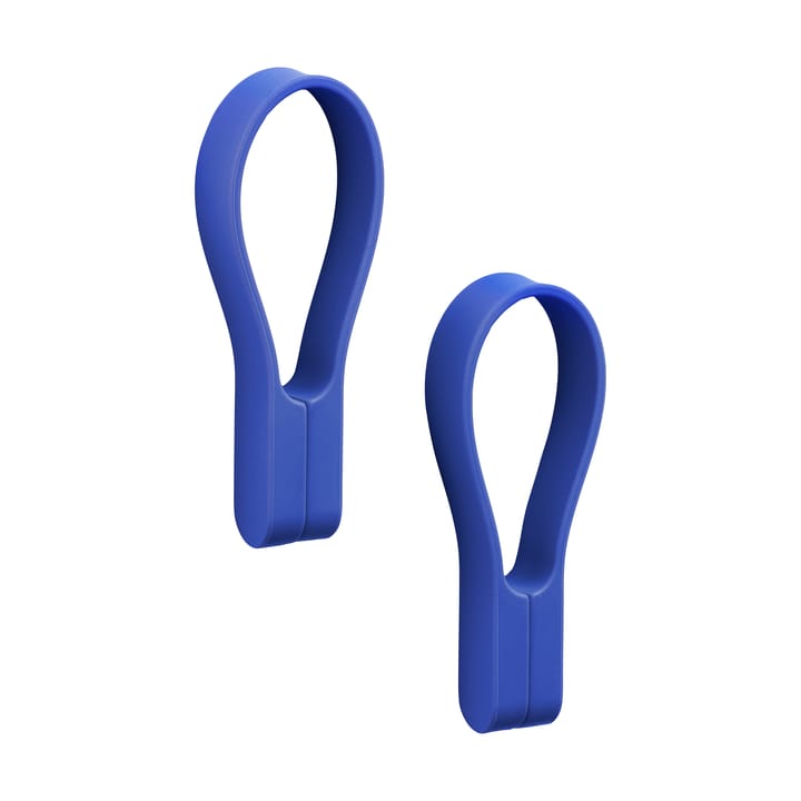 Loop Handtuchhalter Magnet 2er-Pack, Indigo Blue Zone Denmark