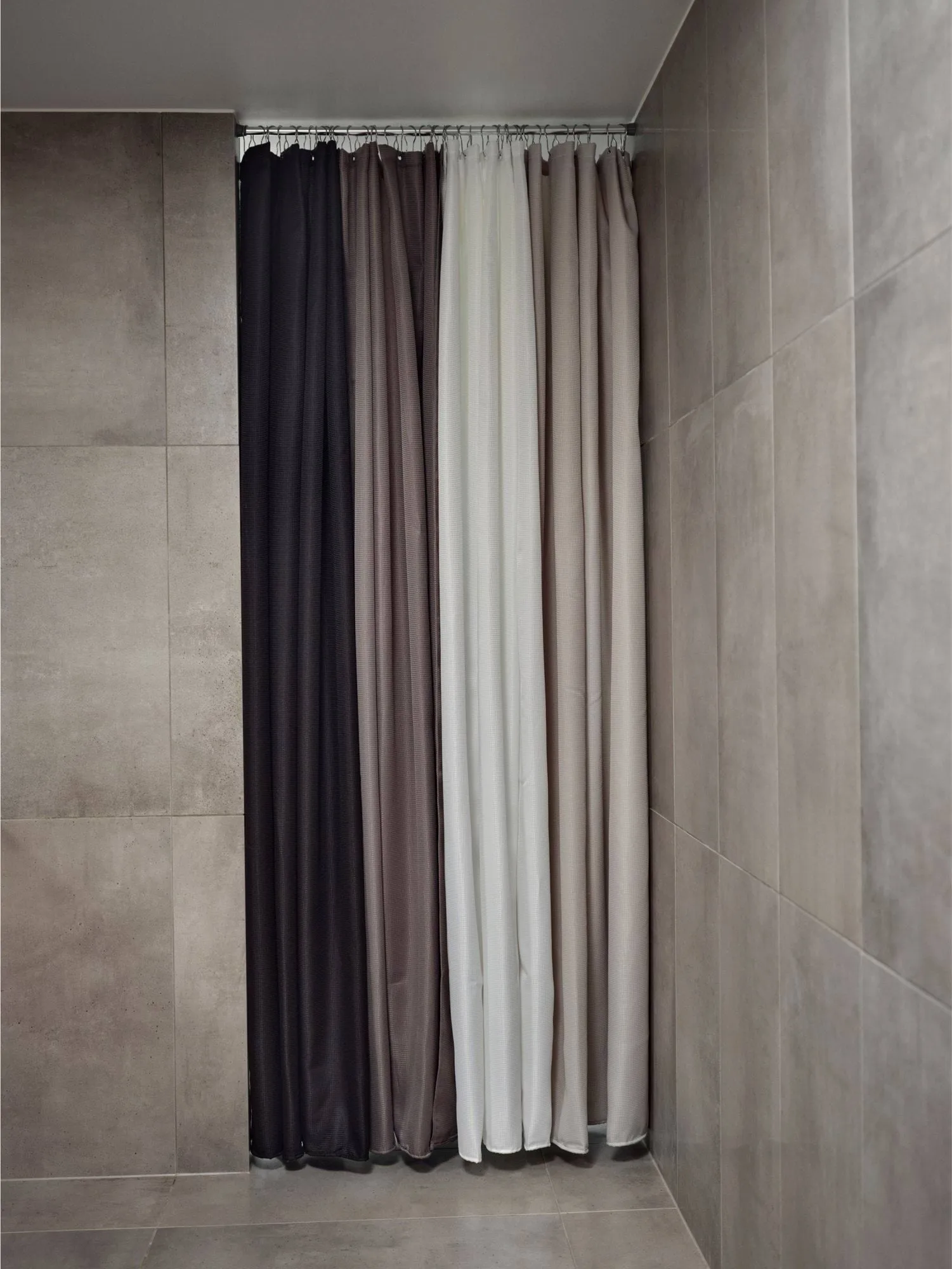 Lux Duschvorhang, Camel, 180x200 cm Zone Denmark