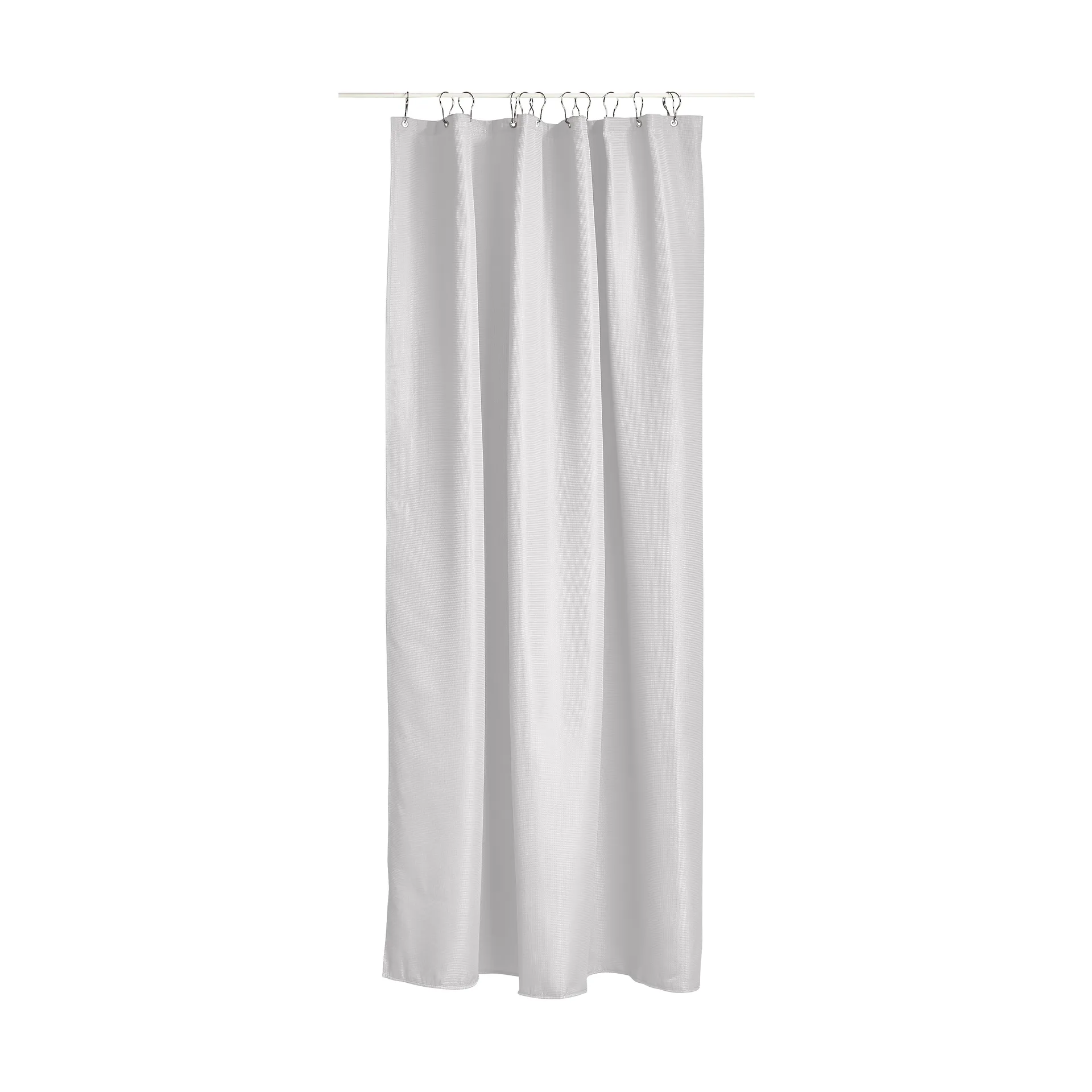 Lux Duschvorhang, Soft grey, 180x200 cm Zone Denmark