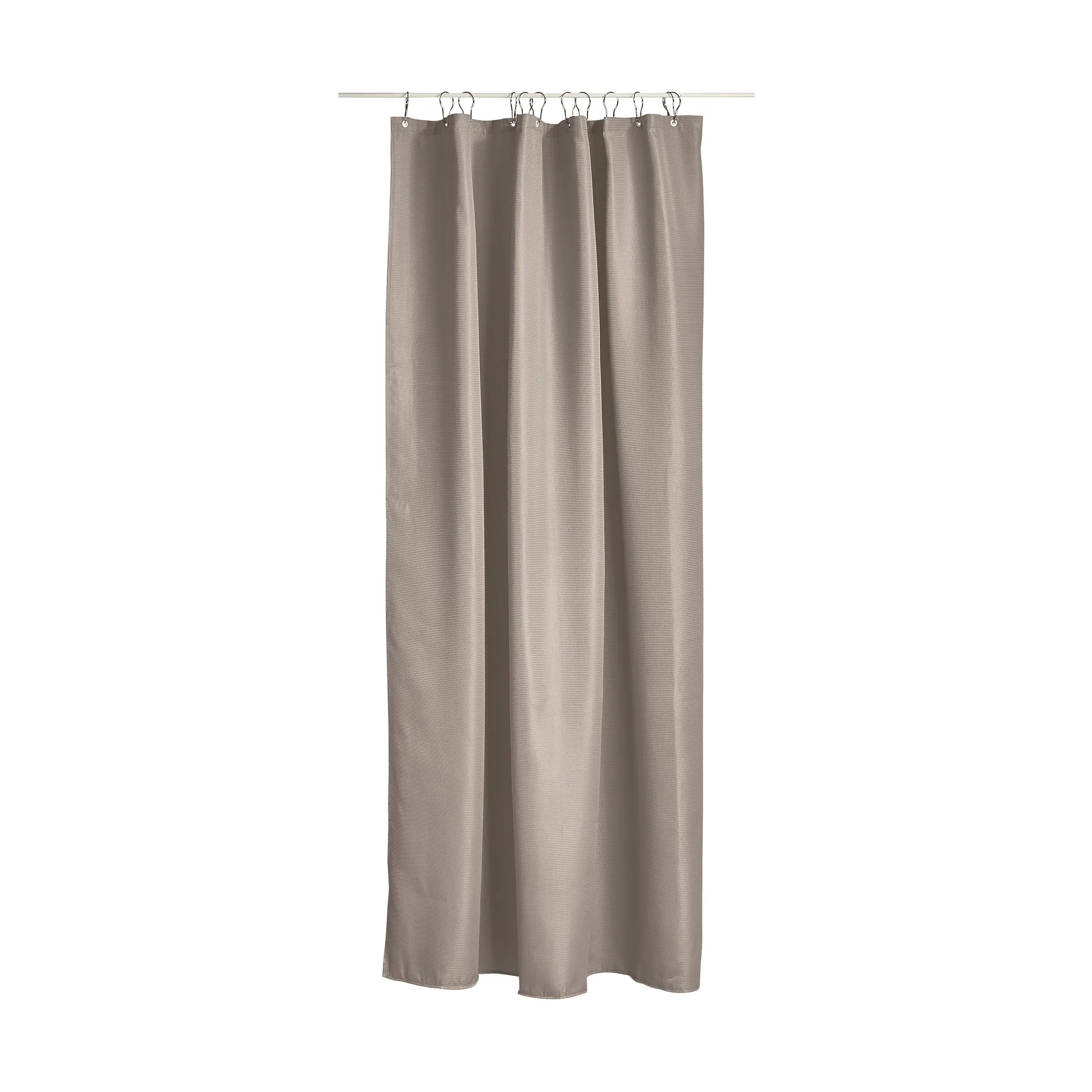 Lux Duschvorhang, Taupe, 180x220 cm Zone Denmark