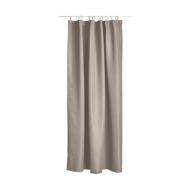 Lux Duschvorhang - Taupe, 180x220 cm - Zone Denmark