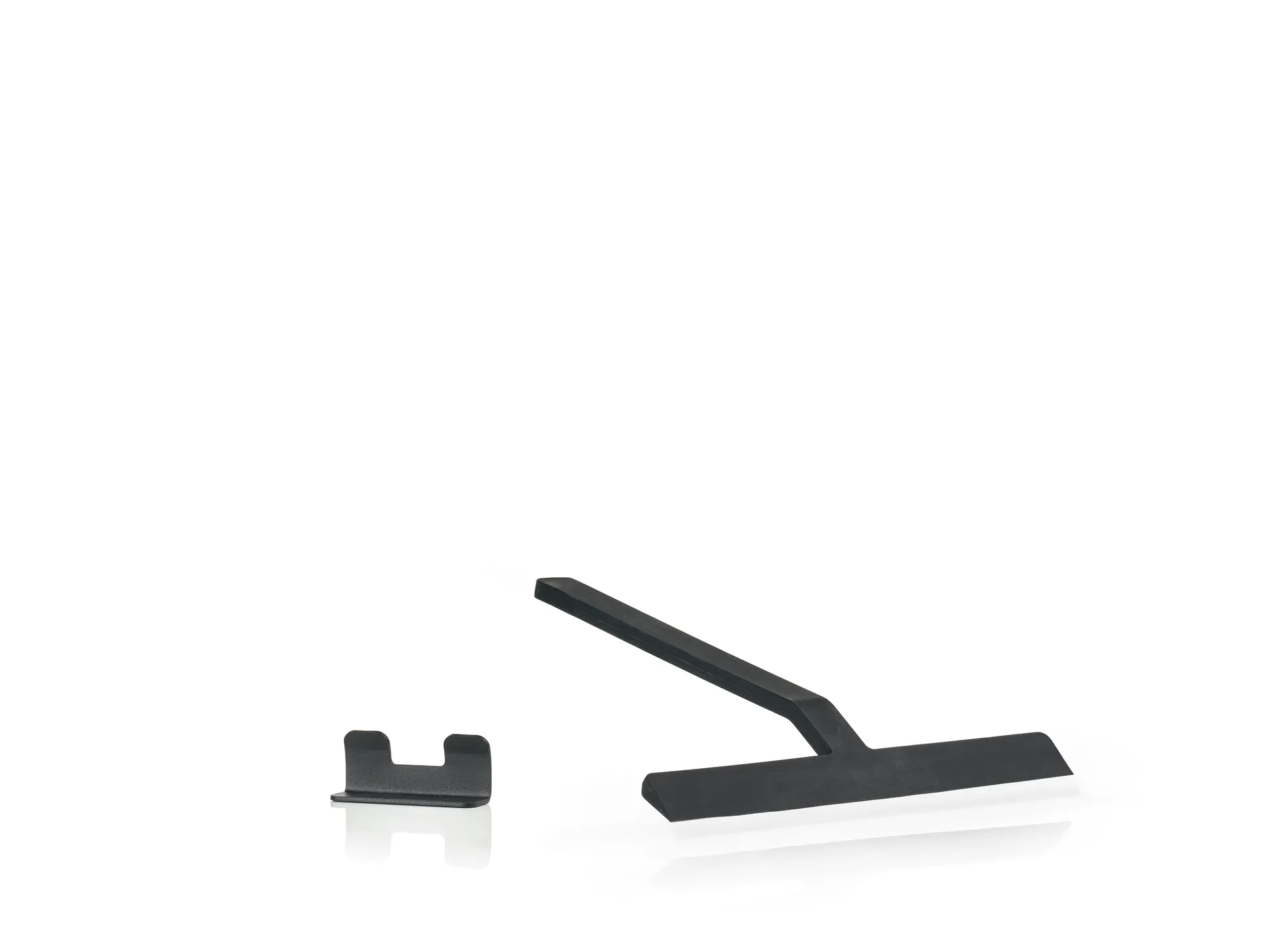 Rim Kratzer m Halter 22cm, Schwarz Zone Denmark