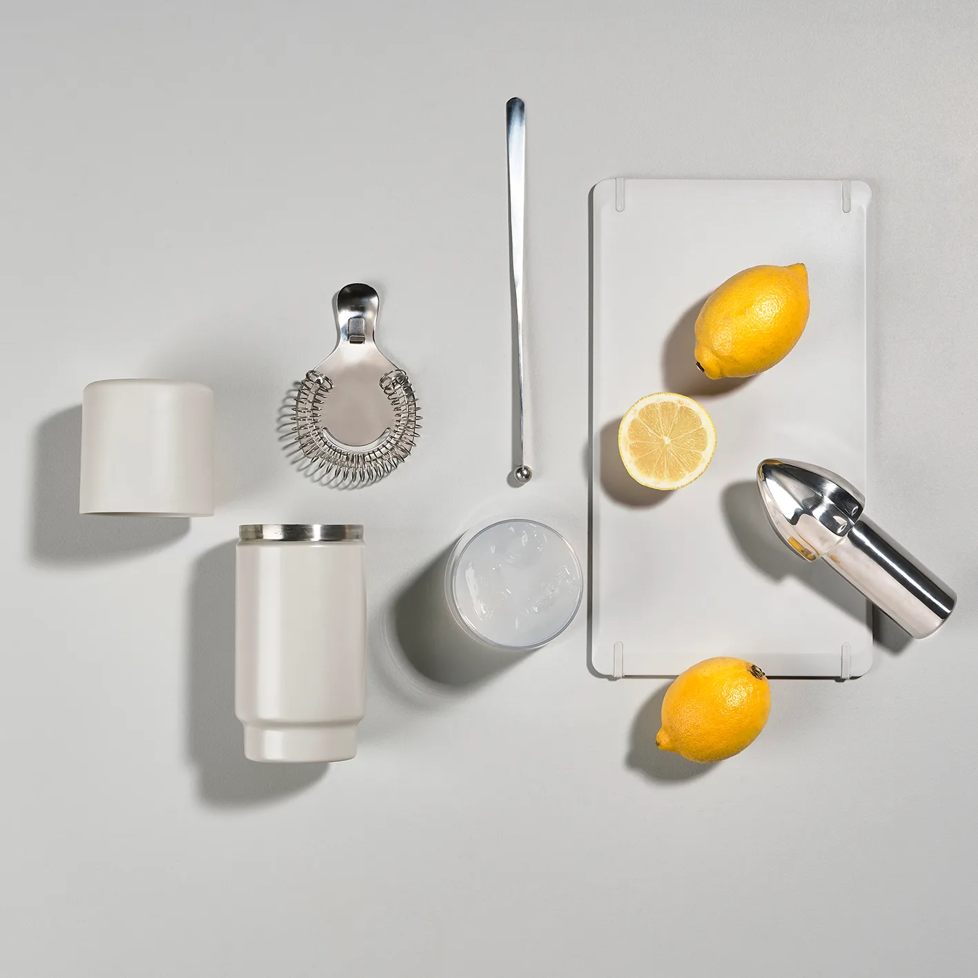 Rocks shaker 55cl, Warm grey Zone Denmark