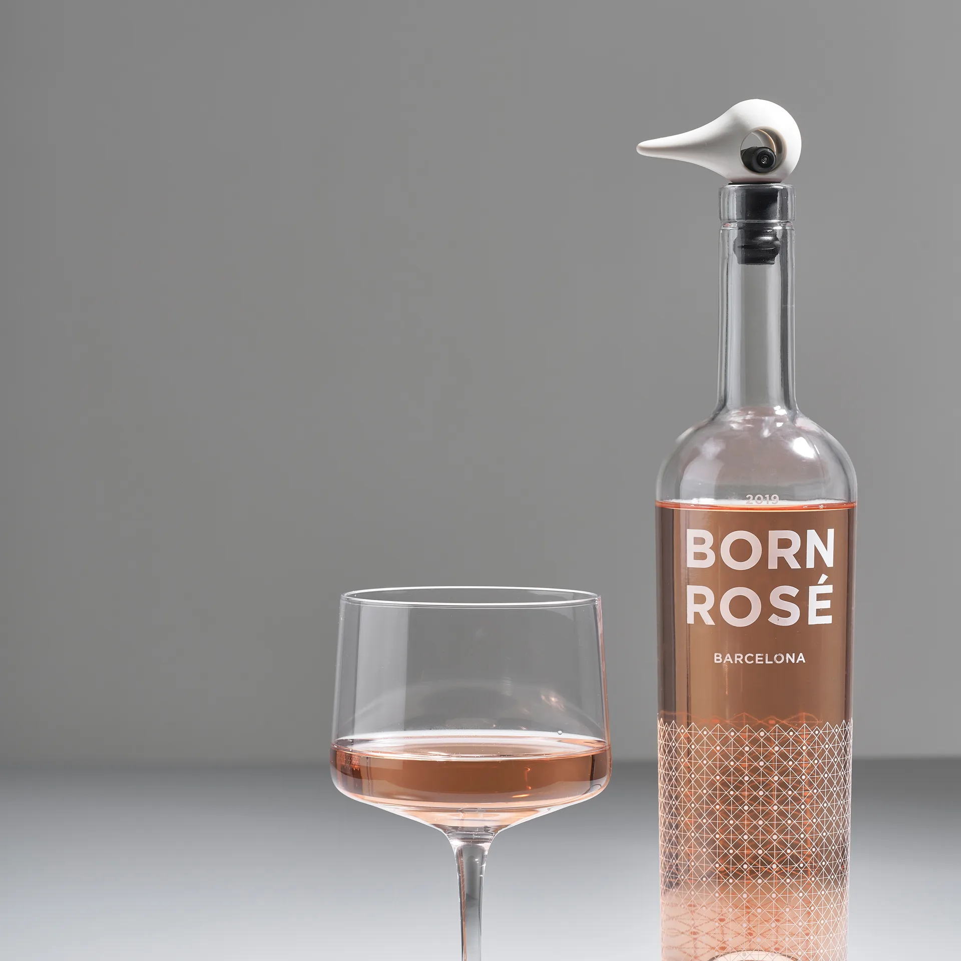 Rocks Weinverschluss 3,2 x 6,4cm, Warm grey Zone Denmark