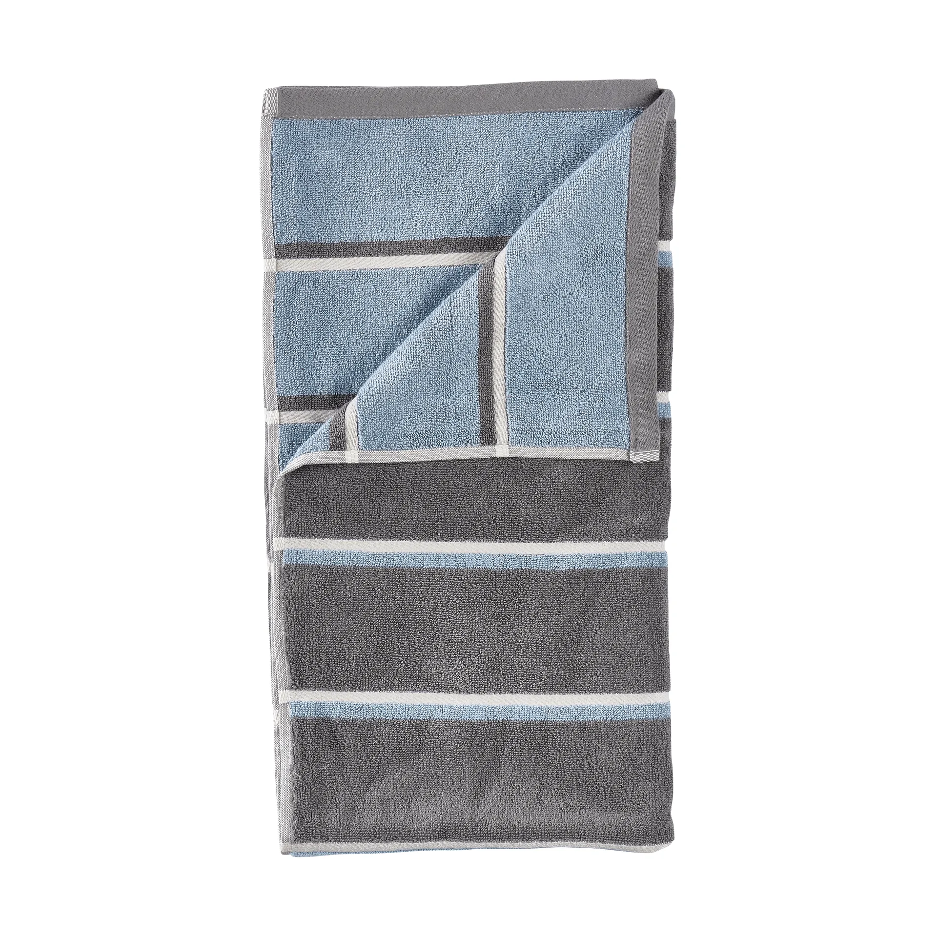 Sauna Handtuch, Grey-blue fog-soft grey, 50x100 cm Zone Denmark