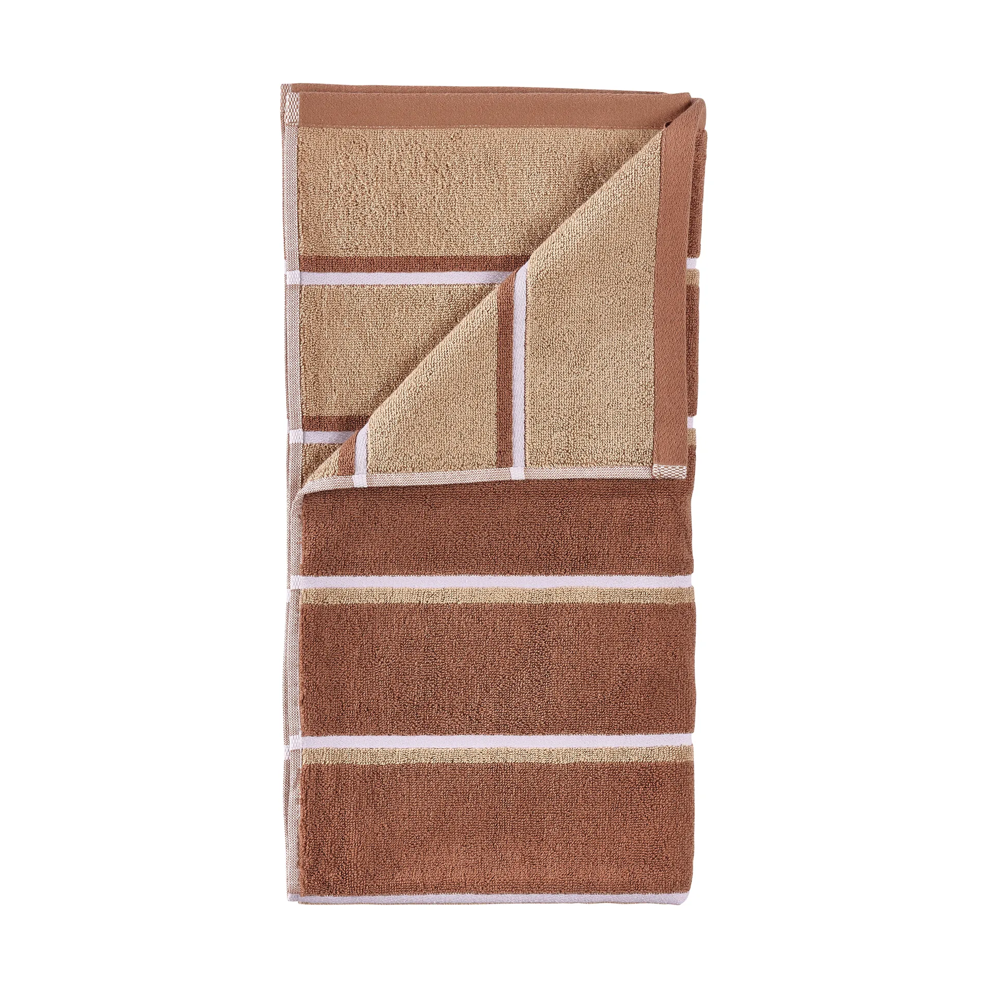 Sauna Handtuch, Terracotta-camel-lupine, 50x100 cm Zone Denmark