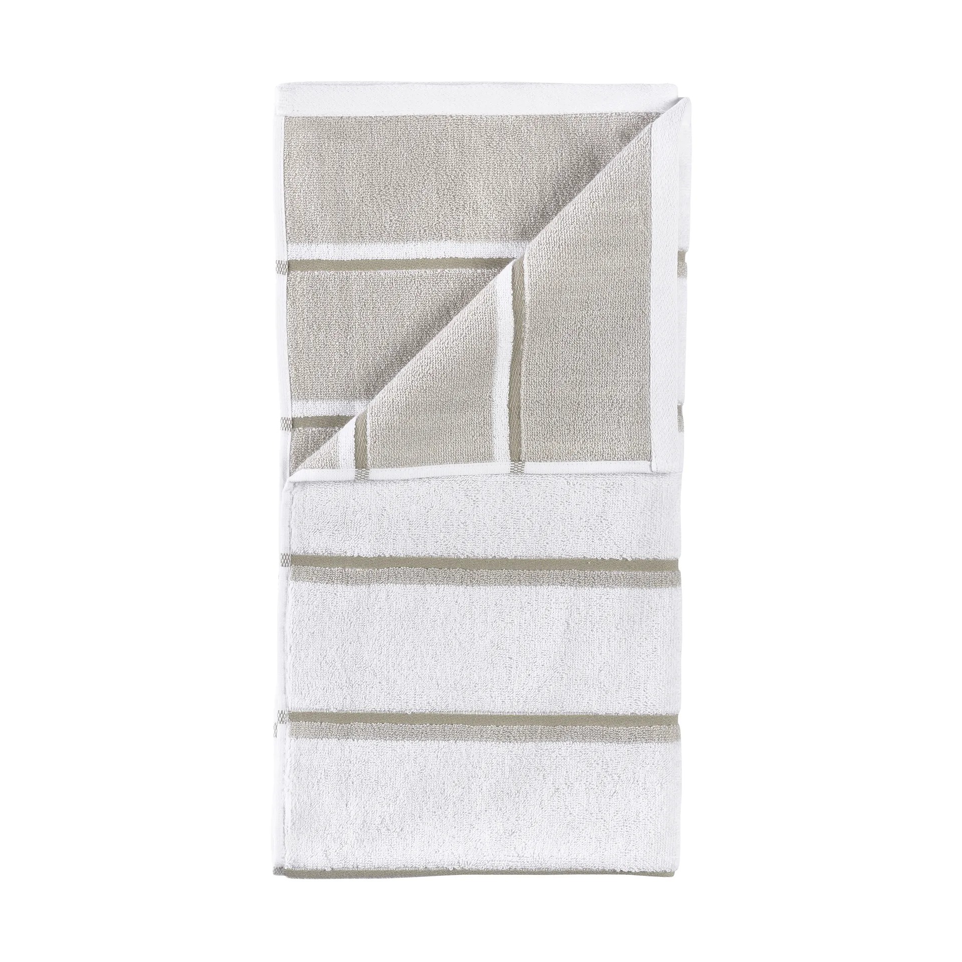Sauna Handtuch, White-soft grey-eucalyptus, 70x140 cm Zone Denmark