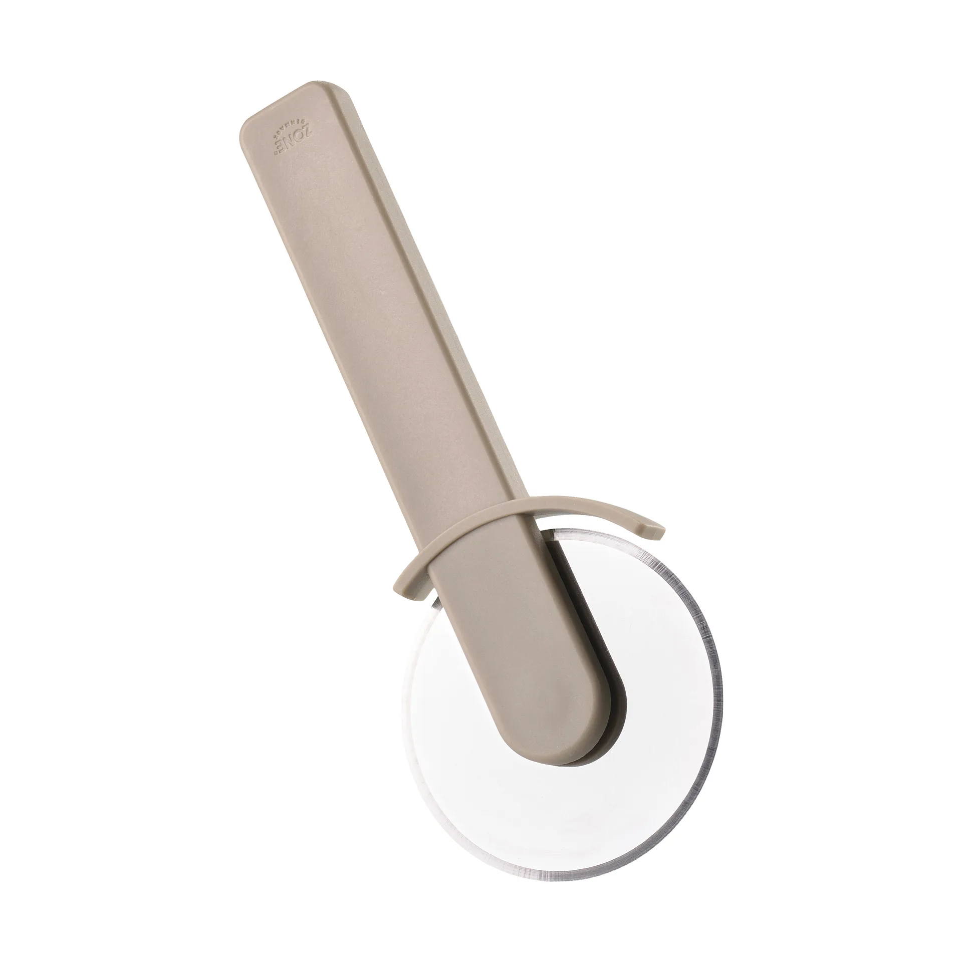 Singles Pizzaschneider 20 cm, Soft taupe Zone Denmark