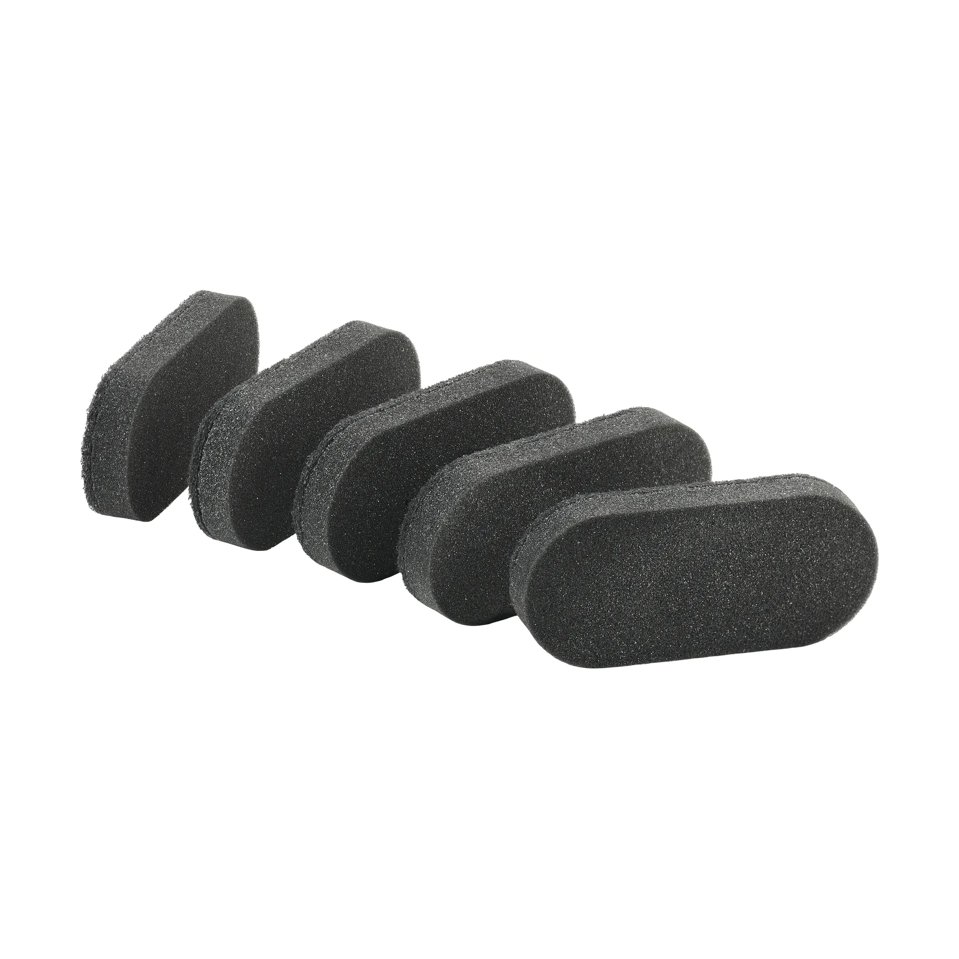 Singles Scheuerschwämme 5er-Pack, Black Zone Denmark