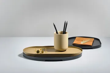 Singles Tablett Ø35cm - Black - Zone Denmark