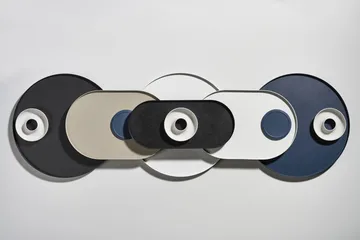 Singles Tablett Ø35cm - Black - Zone Denmark