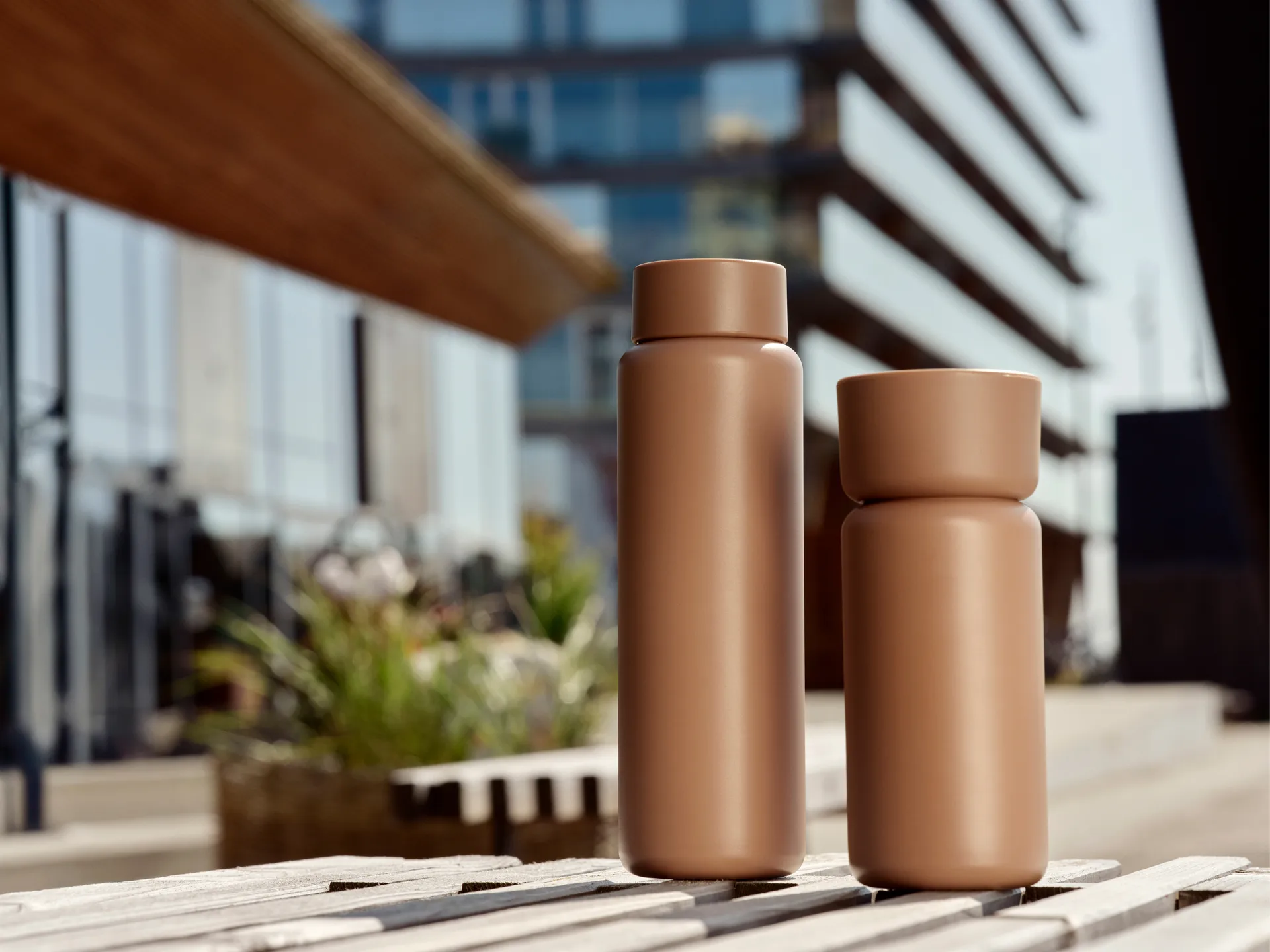Singles Thermobecher, Camel, 65 cl Zone Denmark