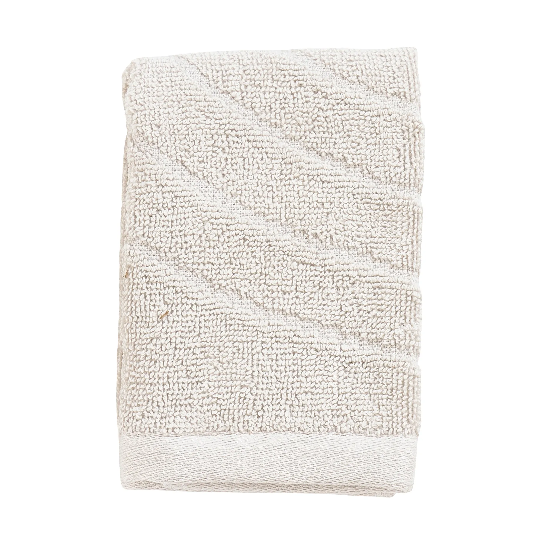 Time Waschlappen 30x30 cm, Weiches Grau Zone Denmark