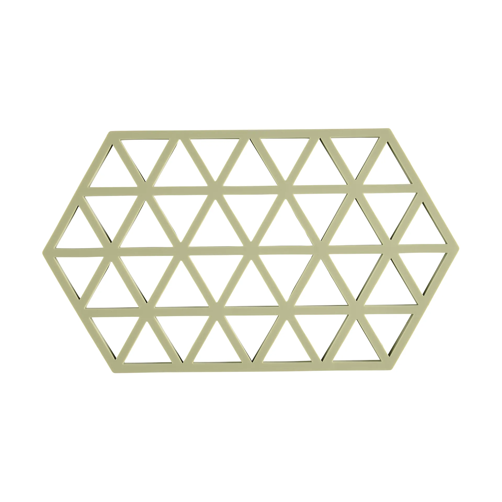 Triangle Topfuntersetzer groß, Matcha Green Zone Denmark
