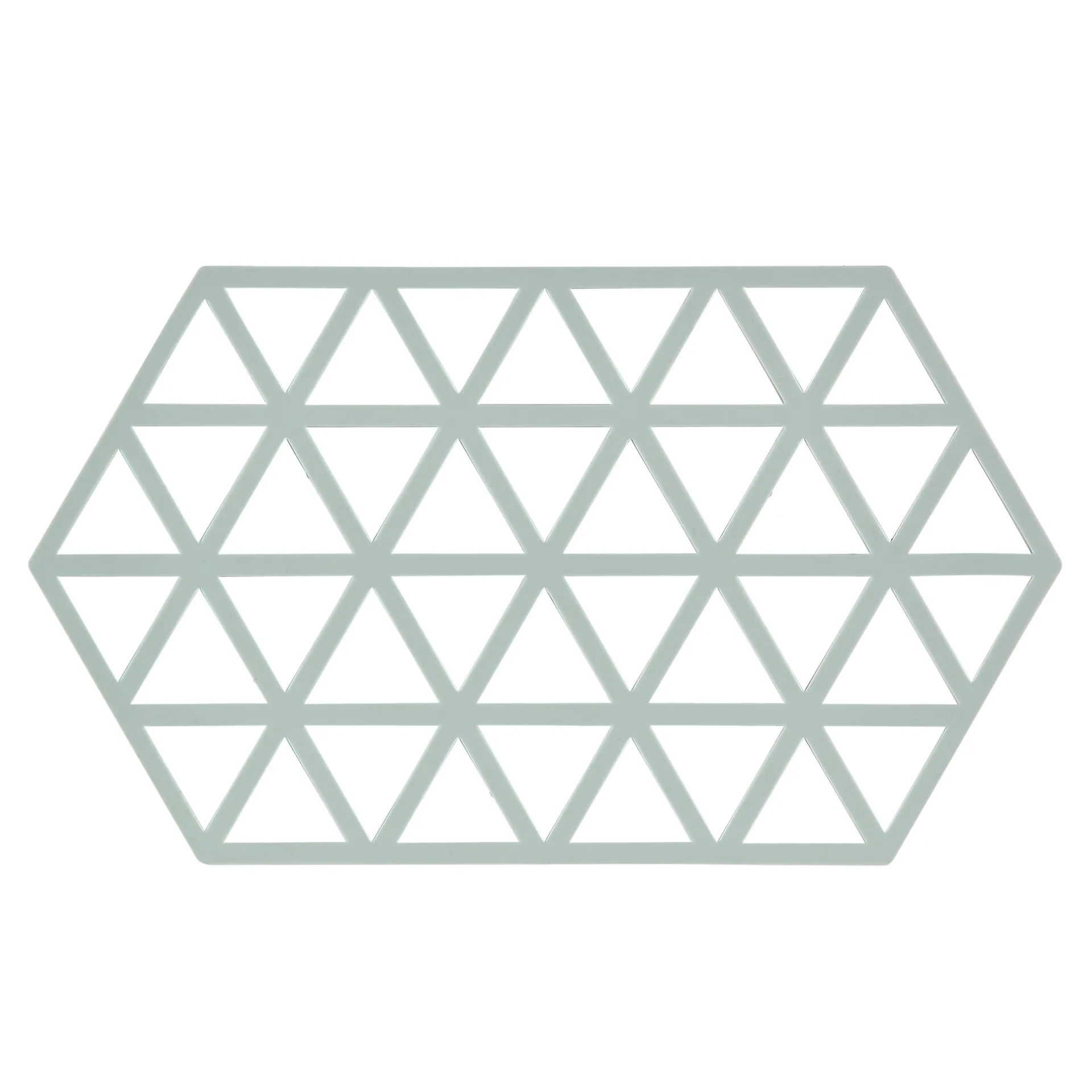 Triangle Topfuntersetzer groß, Nordic sky Zone Denmark