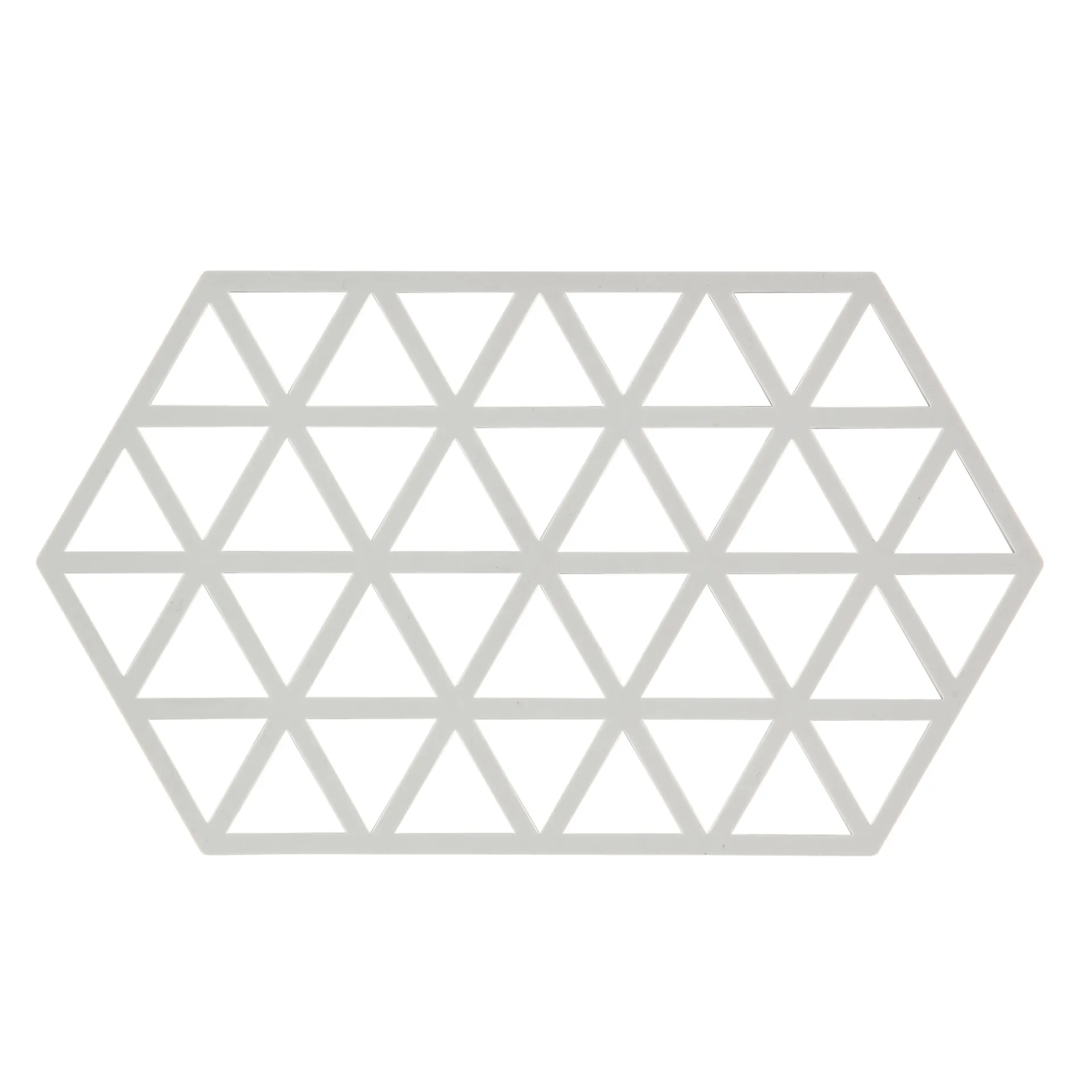 Triangle Topfuntersetzer groß, Warm grey Zone Denmark