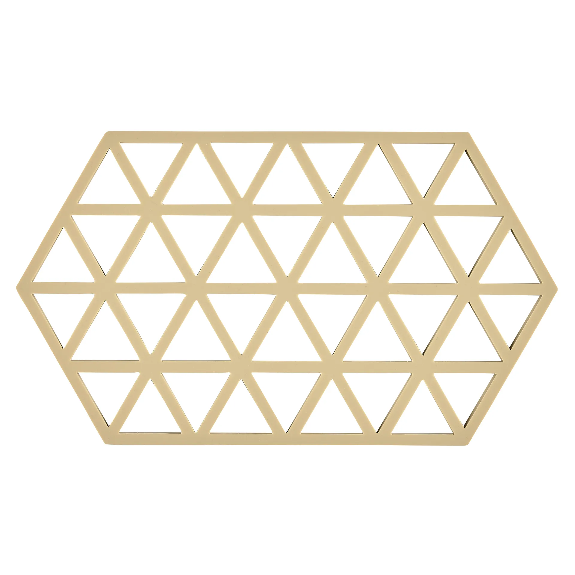 Triangles Topfuntersetzer 14 x 24cm, Warm sand Zone Denmark