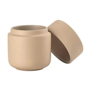 Ume Dose mit Deckel - Camel - Zone Denmark