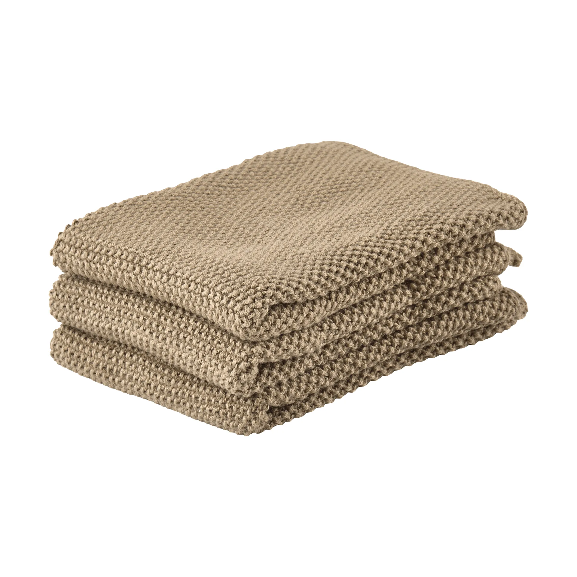 Zone Spüllappen 3er Pack, Khaki Zone Denmark
