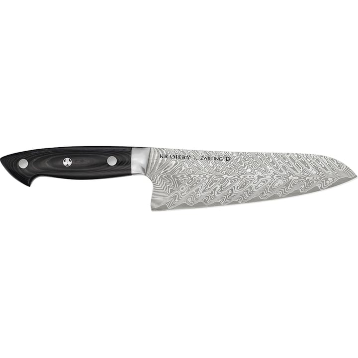 Euroline Stainless Damask Santoku japanisches Küchenmesser, 18 cm Zwilling