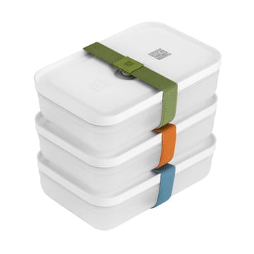 Fresh & save Vakuum Lunchbox 6-teilig - Transparent - Zwilling