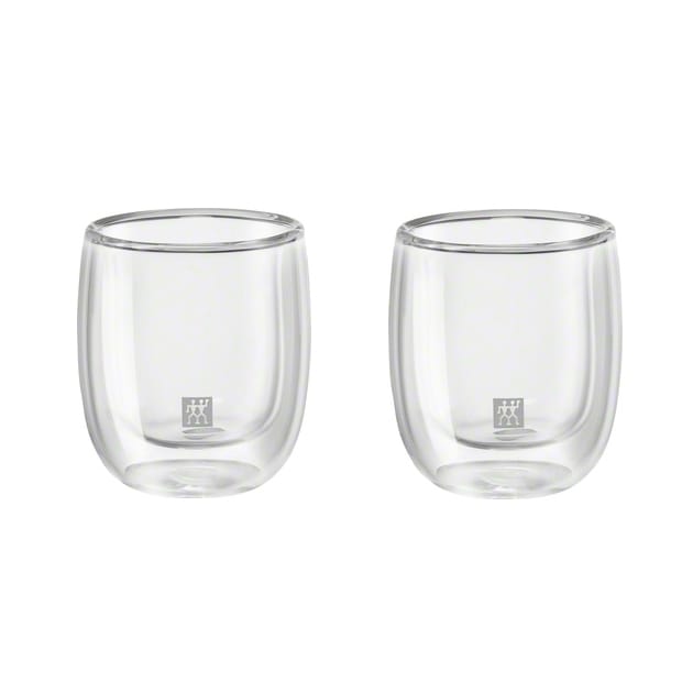 Sorrento Espressoglas 2er Pack, 2er Pack Zwilling