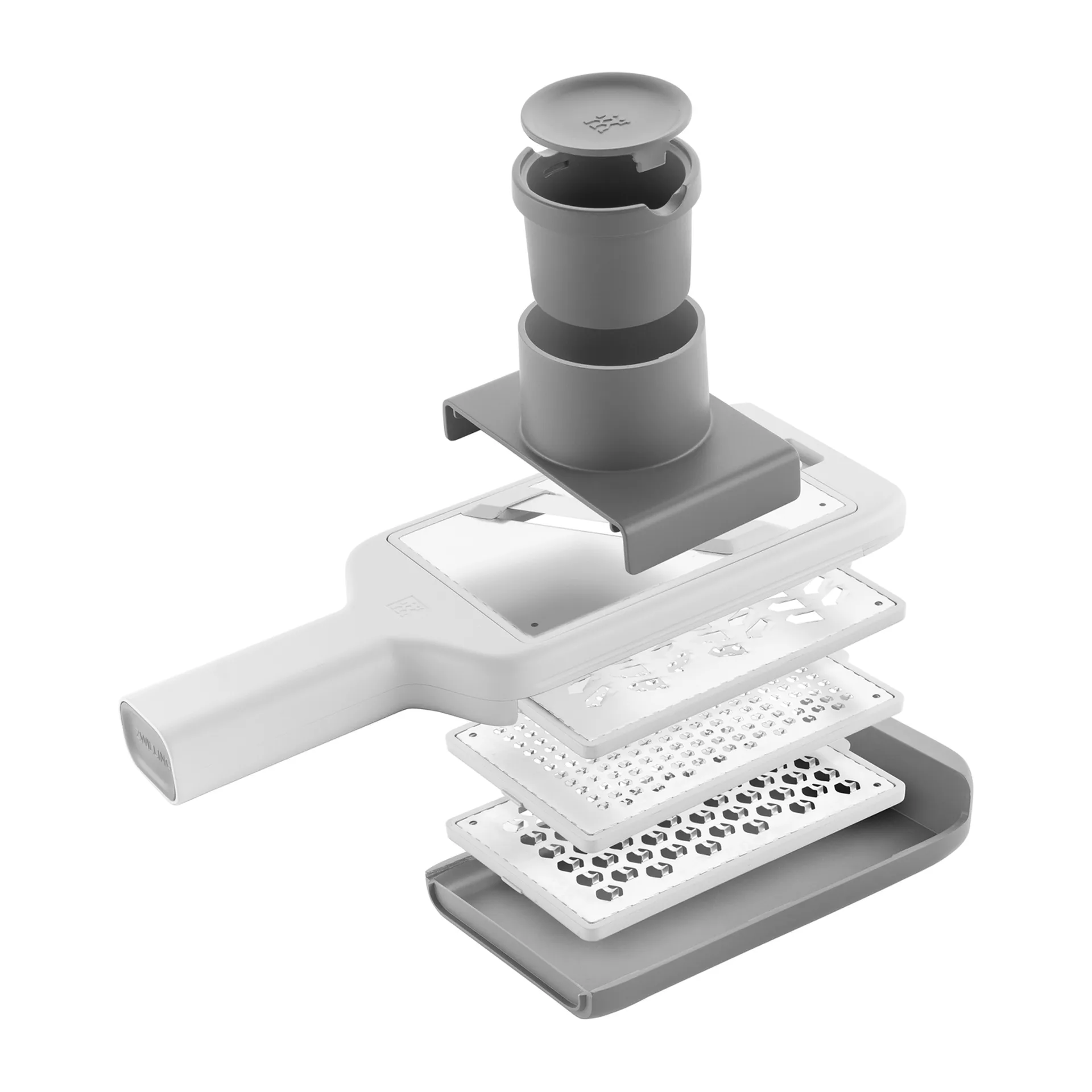 Z-cut Reibe multi, Grau Zwilling