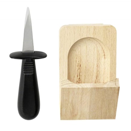 Zwilling Austernöffner mit Messer - 2 Teile - Zwilling