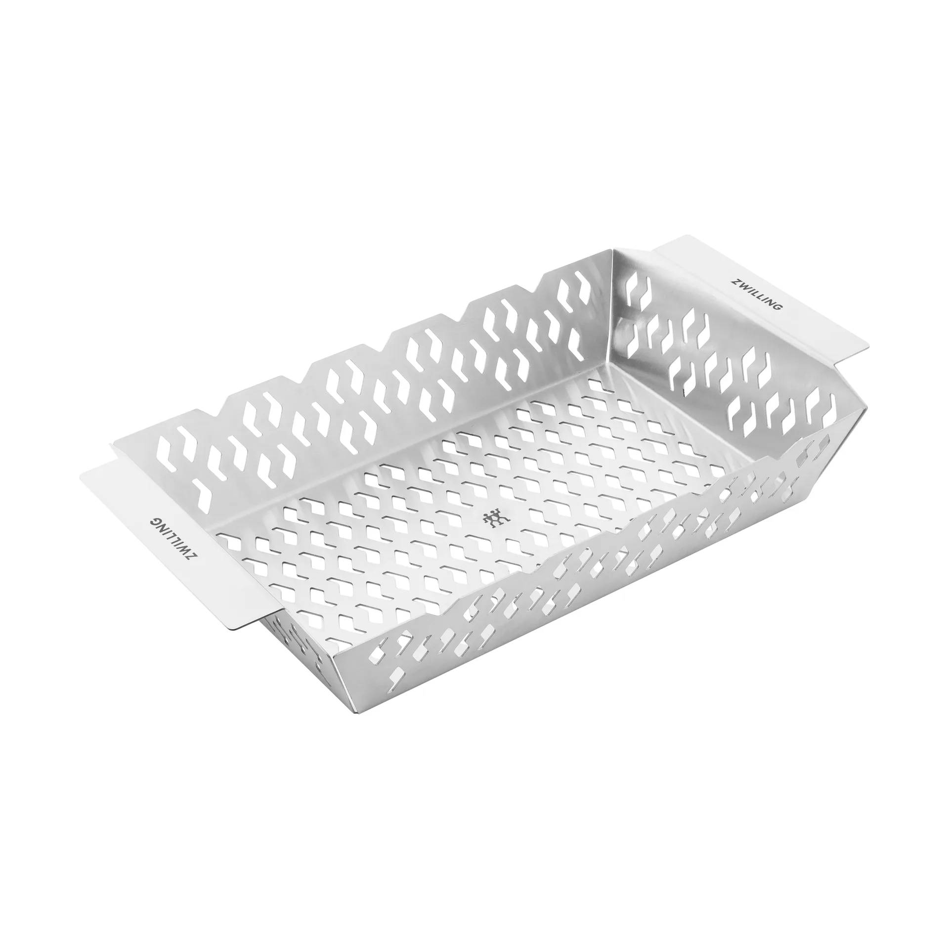 Zwilling BBQ+ rechteckiger Grillkorb 36x20 cm, Edelstahl Zwilling