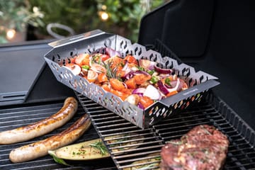 Zwilling BBQ+ rechteckiger Grillkorb 36x20 cm - Edelstahl - Zwilling