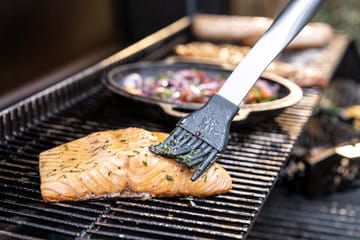 Zwilling BBQ+ Silikonpinsel 41 cm - Schwarz-Edelstahl - Zwilling