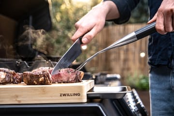 Zwilling BBQ+ Tranchiergabel 41 cm - Schwarz-Edelstahl - Zwilling