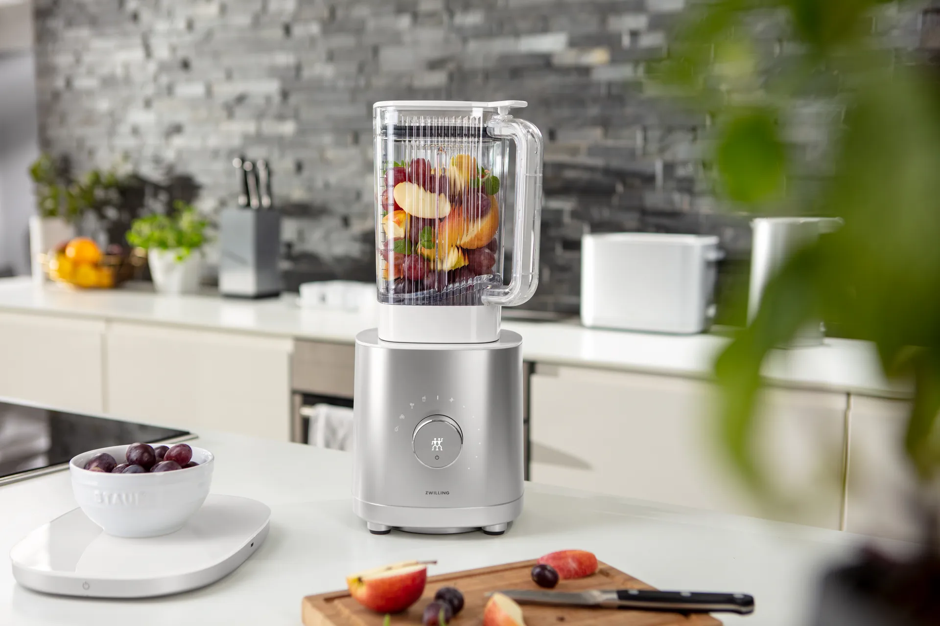 Zwilling Blender AC-Motor 1,4 L, Silber Zwilling