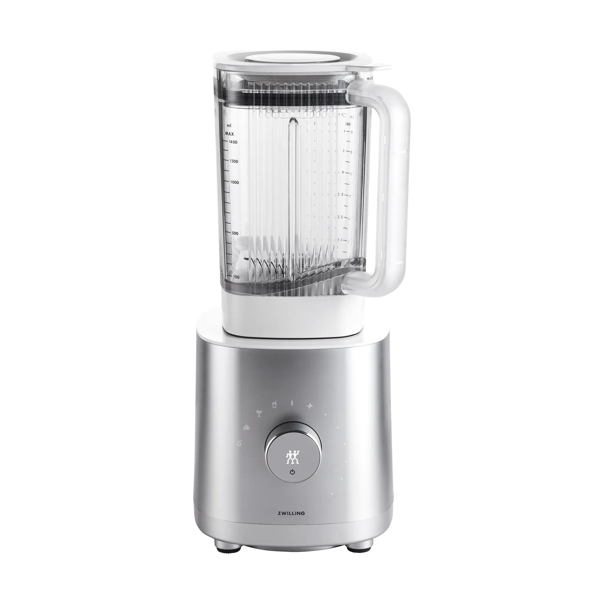 Zwilling Blender AC-Motor 50,2 cm, Silber Zwilling