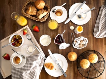 Zwilling Dinner Dessertgabeln 6er-Pack - Edelstahl - Zwilling