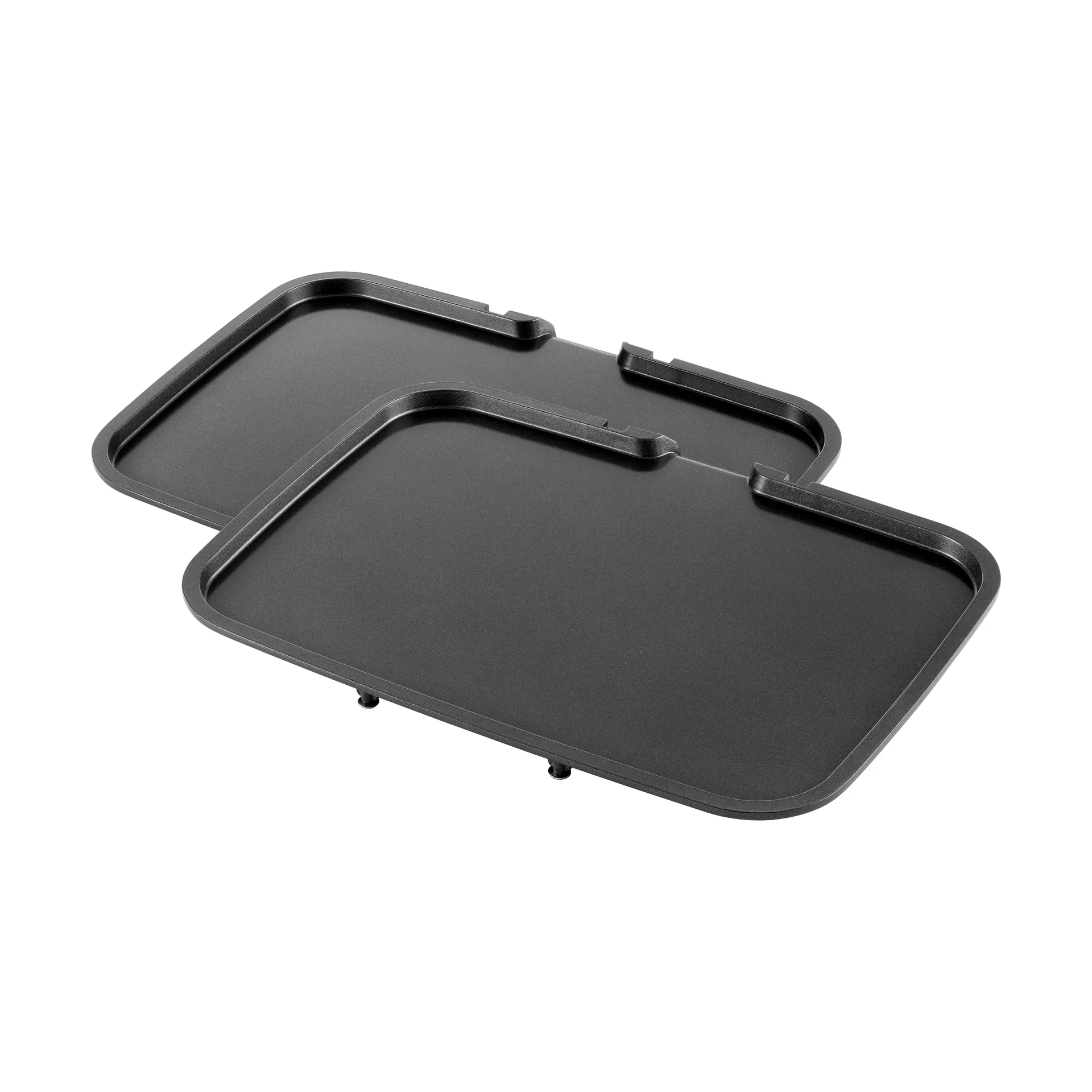 Zwilling Enfinigy Brat-/Teppanyaki-Platte 2er-Pack, Schwarz Zwilling