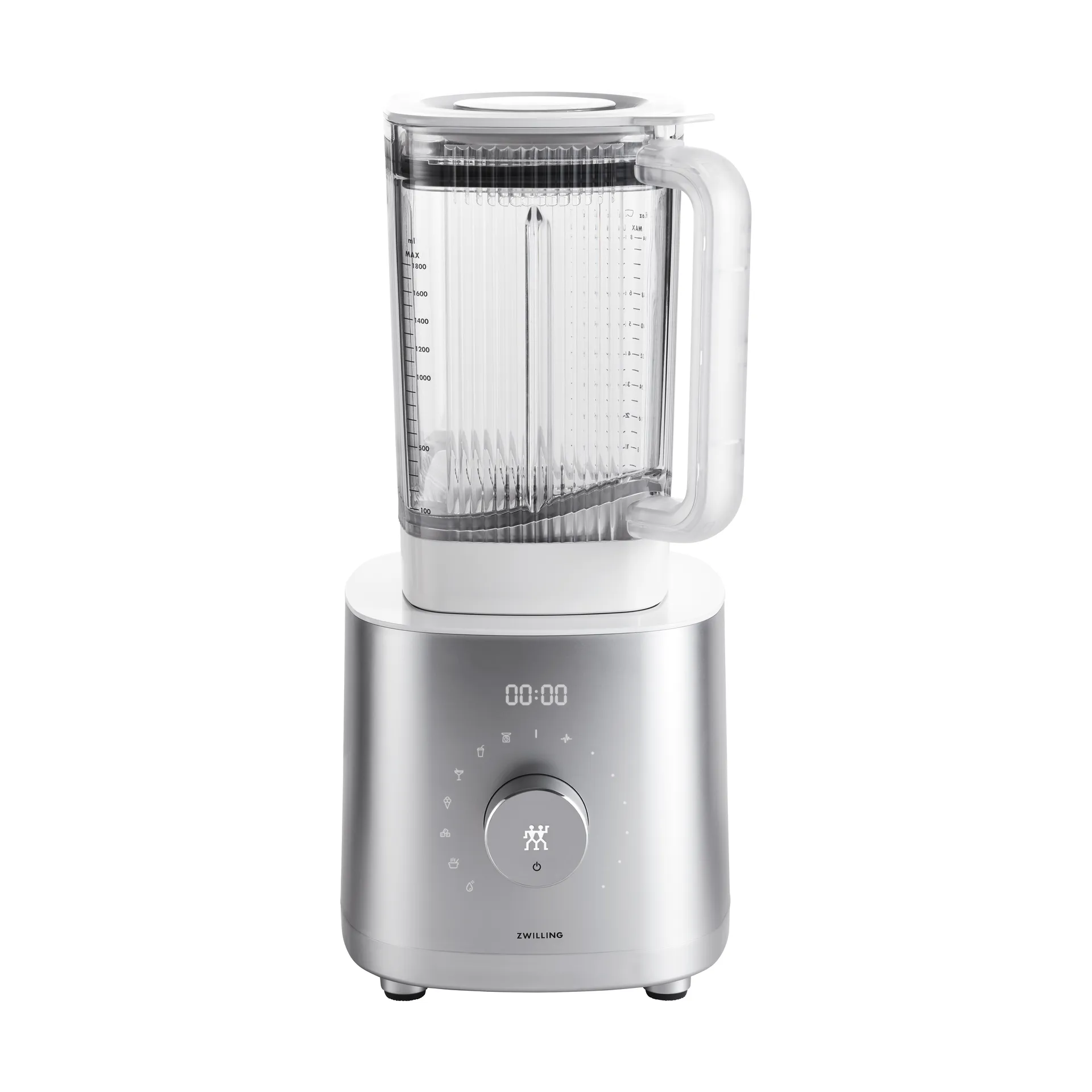 Zwilling Enfinigy Power Blender Pro 1,8 L, Silber Zwilling