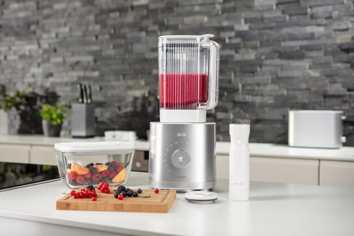 Zwilling Enfinigy Power Blender Pro 1,8 L, Silber Zwilling