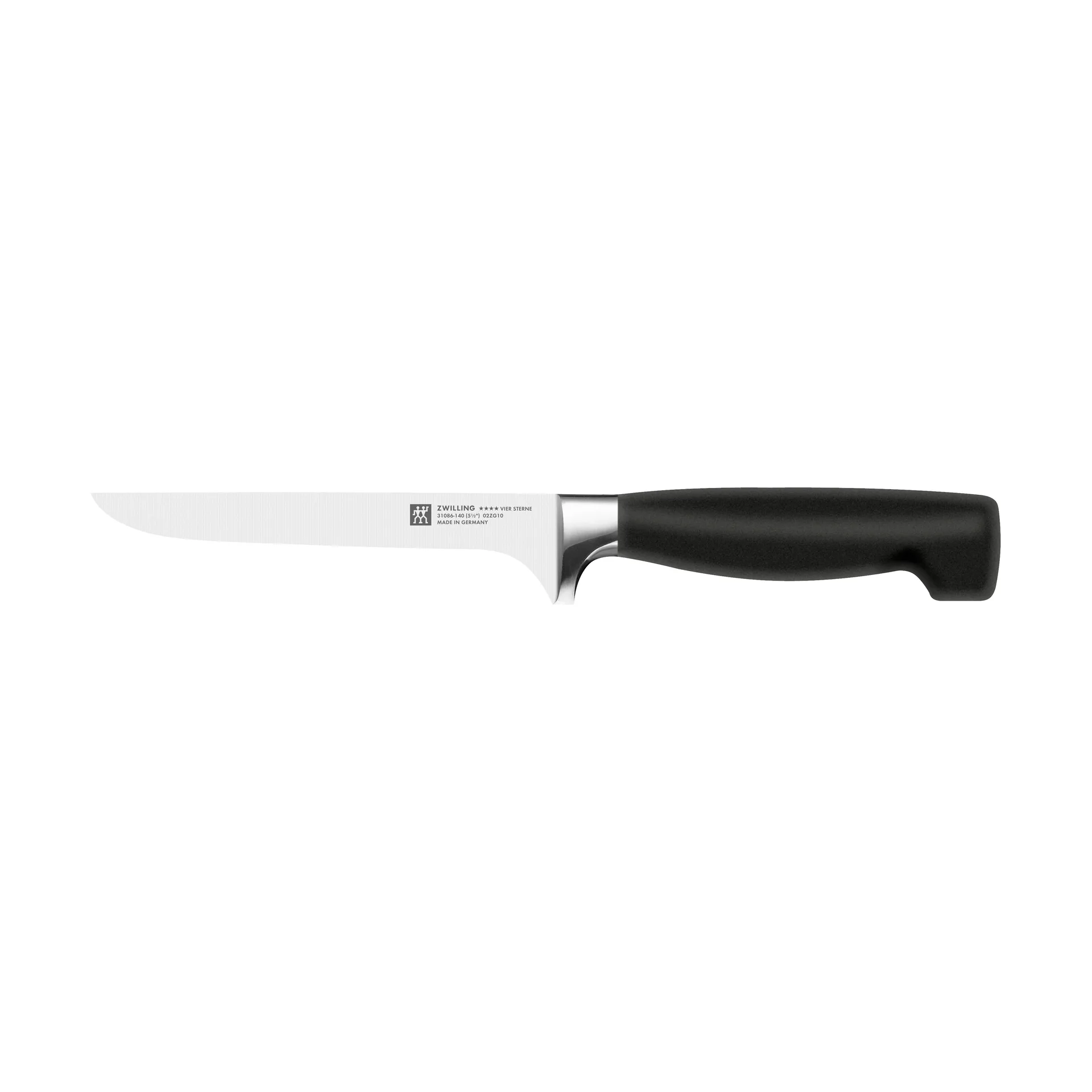 Zwilling Four star Ausbeinmesser 14 cm, Schwarz-Edelstahl Zwilling