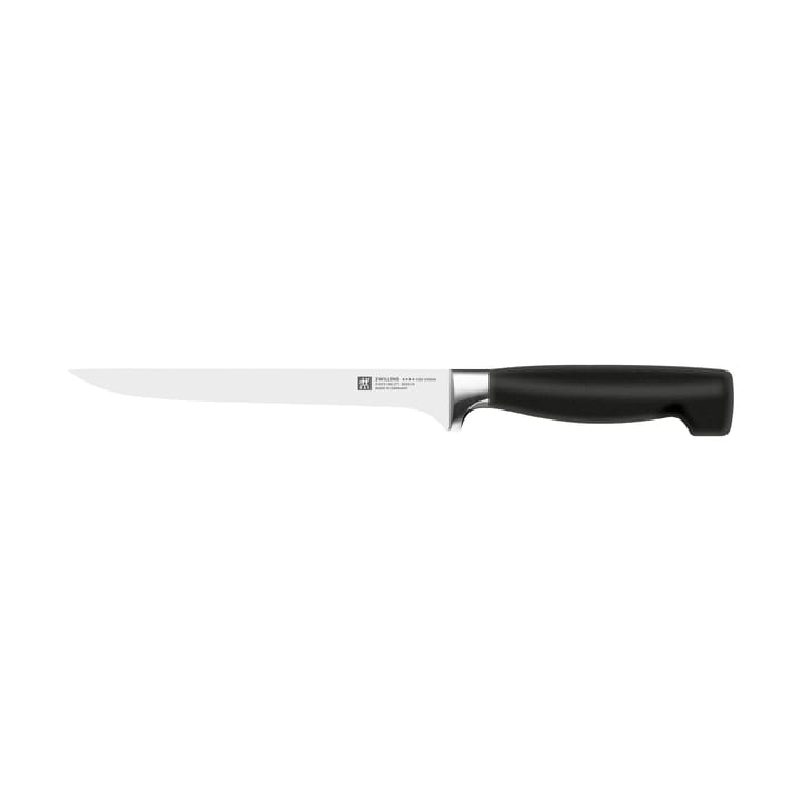 Zwilling Four star Filiermesser 18 cm - Schwarz-Edelstahl - Zwilling