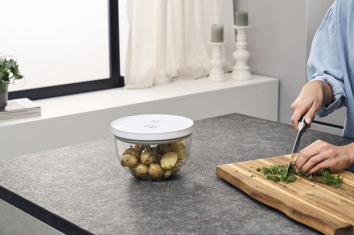 Zwilling Fresh & save Vakuumdeckel weiß, M Zwilling