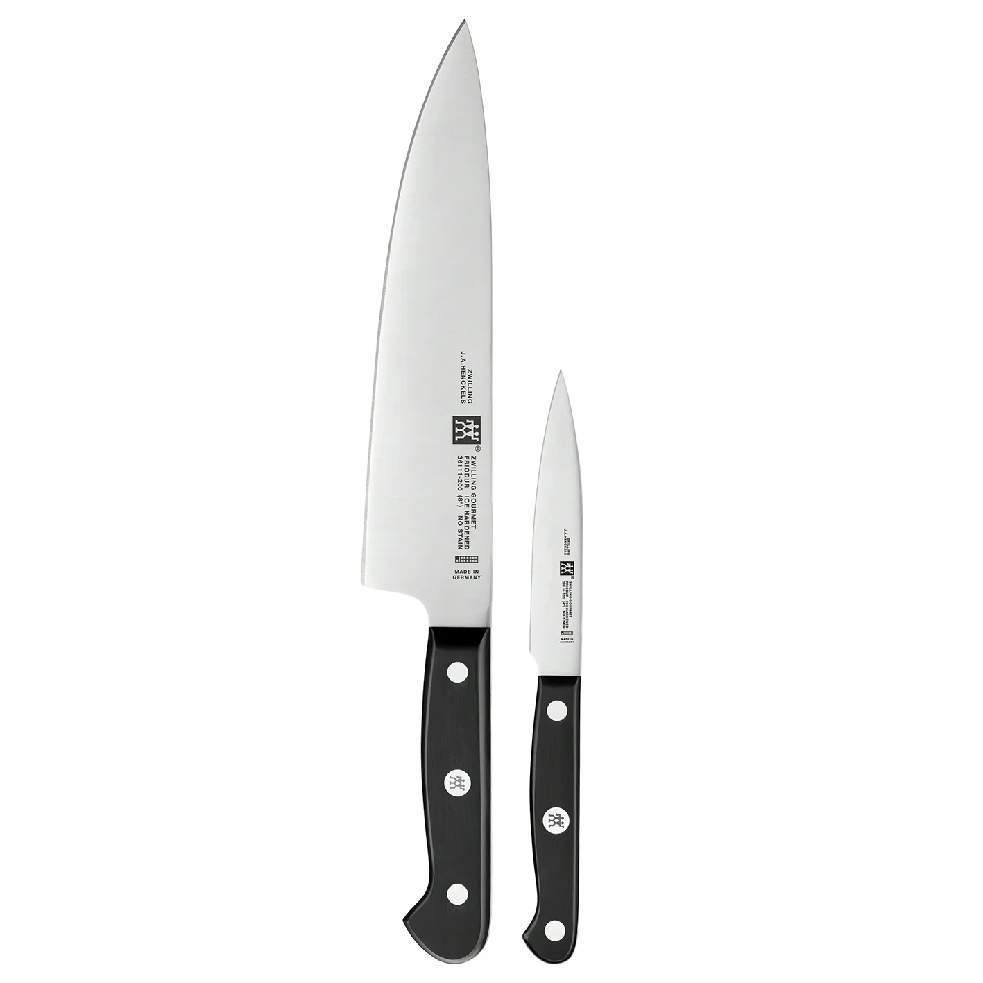 Zwilling Gourmet Messerset 2 Teile, 2-teilig Zwilling